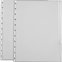 Circa Discbound Notebook Zip Pockets (set of 2)