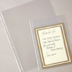 Circa Discbound Notebook Sheet Protectors (set of 5)