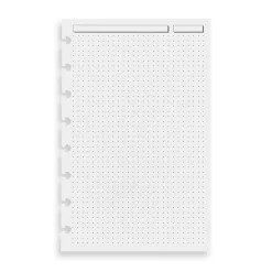 Circa Dot Grid Discbound Refill (300 sheets)