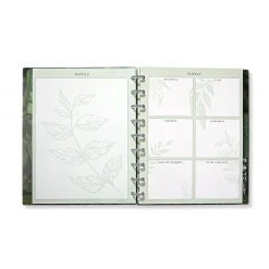 Circa Greenleaves Daily Planner Discbound Notebook