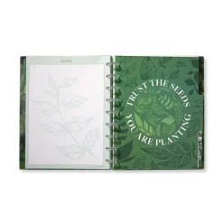 Circa Greenleaves Daily Planner Discbound Notebook