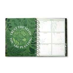 Circa Greenleaves Daily Planner Discbound Notebook