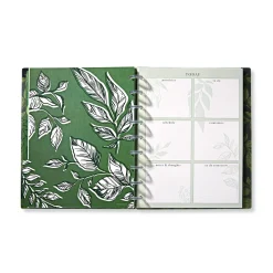 Circa Greenleaves Daily Planner Discbound Notebook