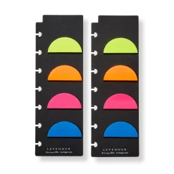 Circa Half-Moon Sticky Notes (set of 2)