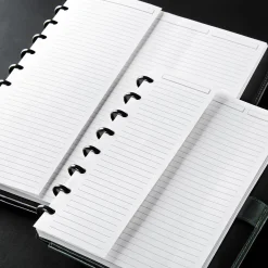 Circa Half-Sheet Ruled Discbound Refill (100 sheets)