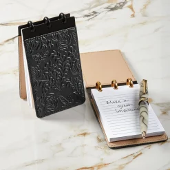 Circa Impressions Leather Jotlet