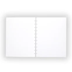 Circa International Translucent Discbound Notebook Covers (set of 2)