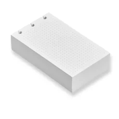 Circa Jotlet Full-Page Dot Grid Card Refill (set of 100)