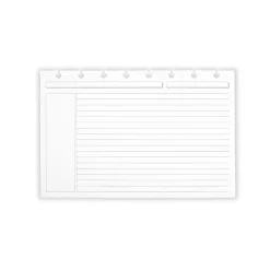 Circa Landscape Annotation Ruled Refill (300 sheets)