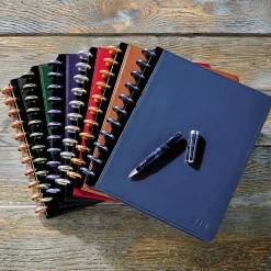 Circa Leather Discbound Notebook