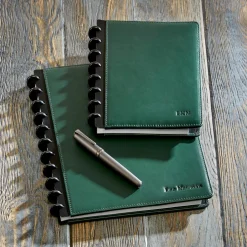 Circa Leather Discbound Notebook