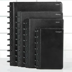 Circa Leather Discbound Notebook