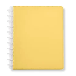Circa Leather Discbound Notebook