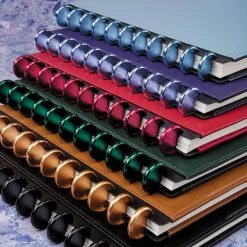 Circa Leather Discbound Notebook