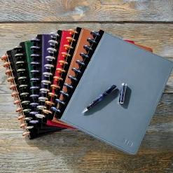 Circa Leather Discbound Notebook