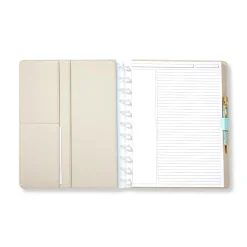 Circa Leather Discbound Notebook