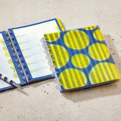 Circa Lemonade Weekly/Monthly Undated Agenda Notebook