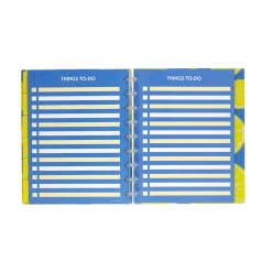 Circa Lemonade Weekly/Monthly Undated Agenda Notebook