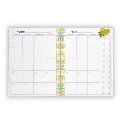Circa Lemonade Weekly/Monthly Undated Agenda Refill (40 sheets)