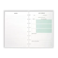 Circa Let's Recap Refill (50 sheets)