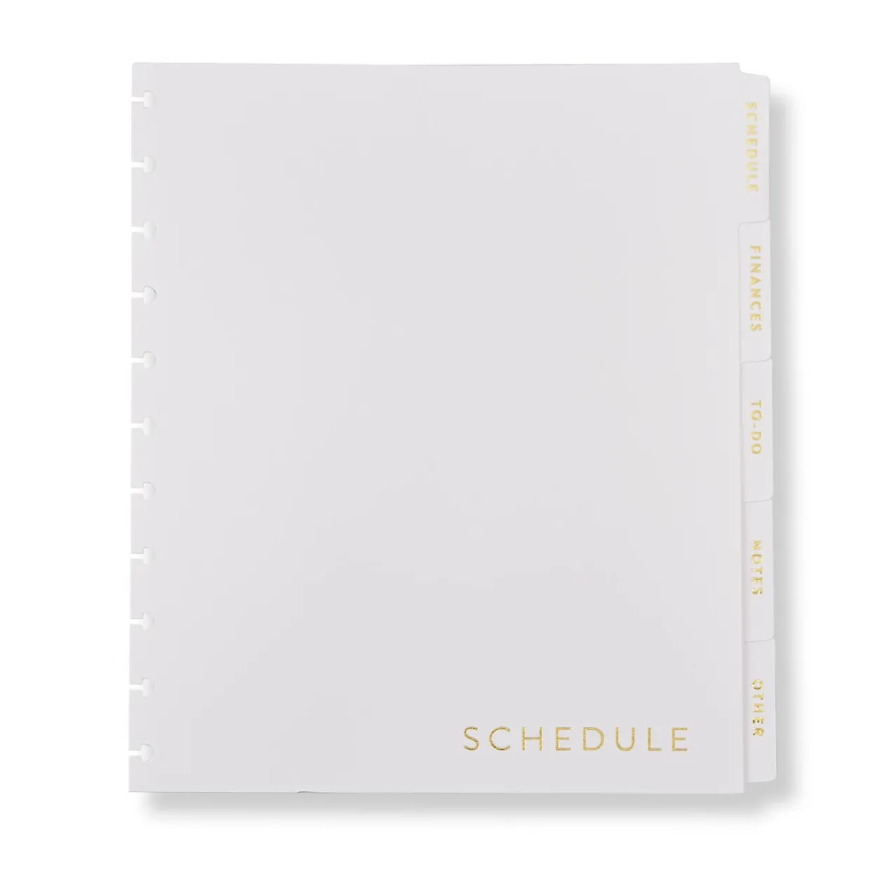 Circa Life Works Discbound Notebook Dividers