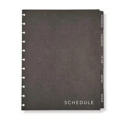 Circa Life Works Discbound Notebook Dividers