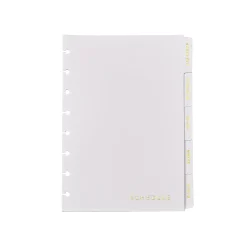 Circa Life Works Discbound Notebook Dividers