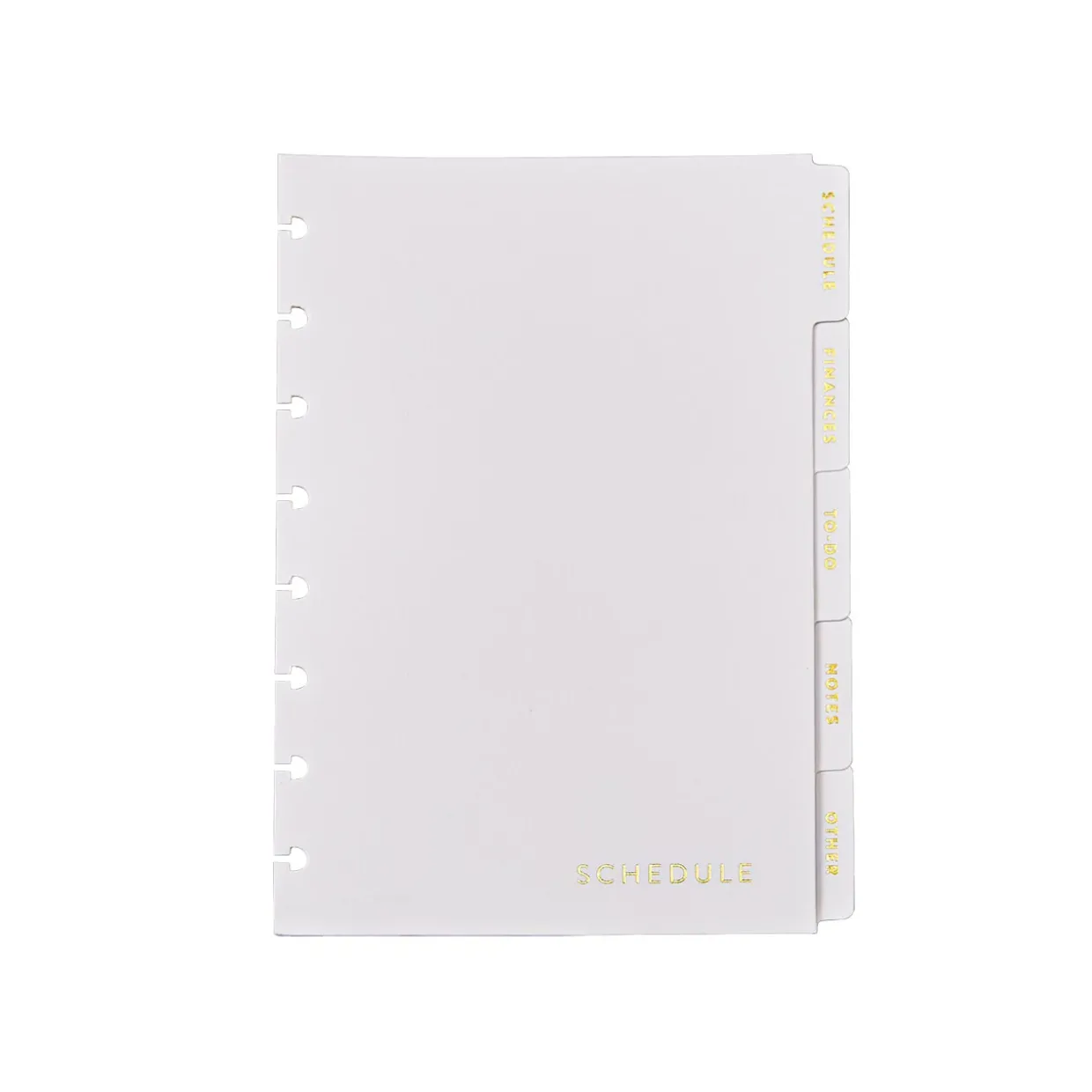 Circa Life Works Discbound Notebook Dividers