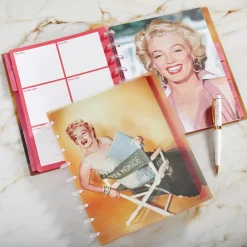 Circa Love, Marilyn Undated Agenda Notebook
