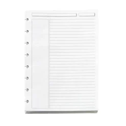 Circa Luxe Annotation Ruled Discbound Refill (100 sheets)