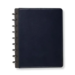 Circa Luxe Leather Discbound Notebook