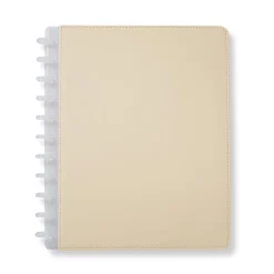 Circa Luxe Leather Discbound Notebook