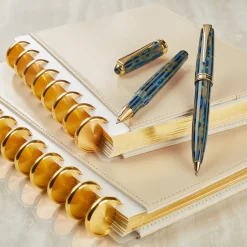 Circa Luxe Leather Discbound Notebook