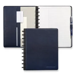 Circa Luxe Leather Discbound Notebook