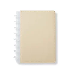 Circa Luxe Leather Discbound Notebook