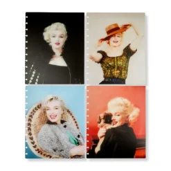 Circa Marilyn Monroe Translucent Discbound Covers