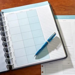 Circa Meal Prep Planner Discbound Refill (100 sheets)
