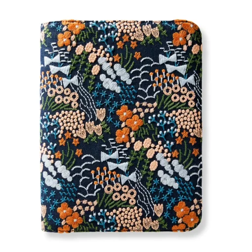 Circa Midnight Garden Zip Folio