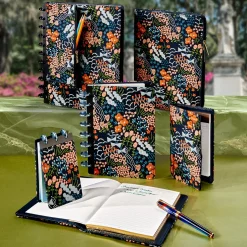 Circa Midnight Garden Zip Folio