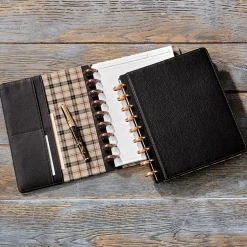 Circa Midway Bomber Jacket Foldover Notebook