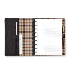 Circa Midway Bomber Jacket Foldover Notebook