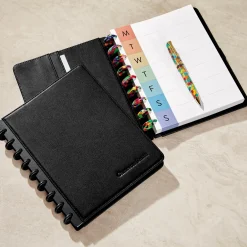 Circa Midway Leather Discbound Notebook