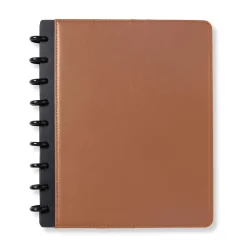 Circa Midway Leather Discbound Notebook