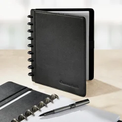 Circa Midway Leather Discbound Notebook