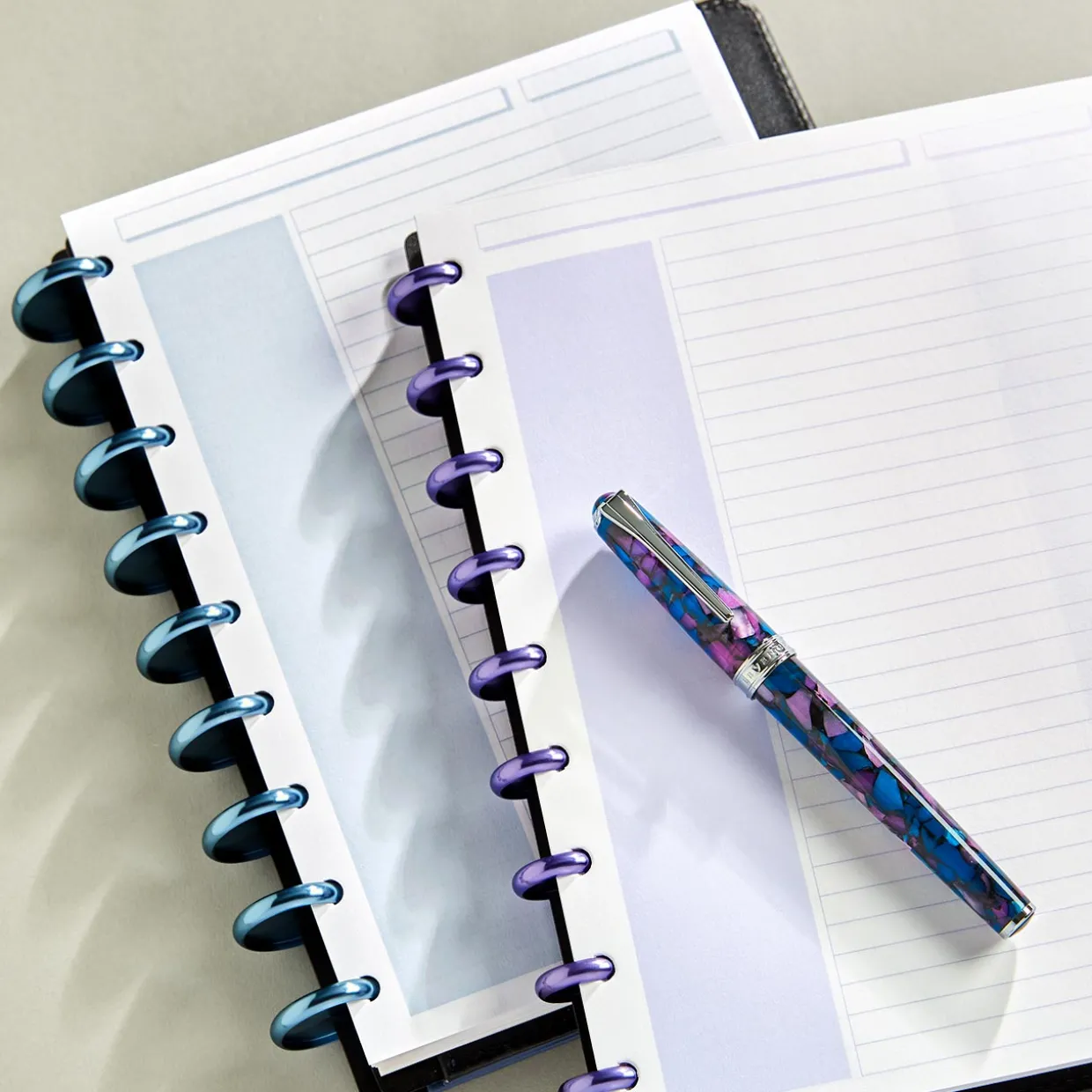 Circa Midway Shaded Annotation Ruled Refill (100 sheets)