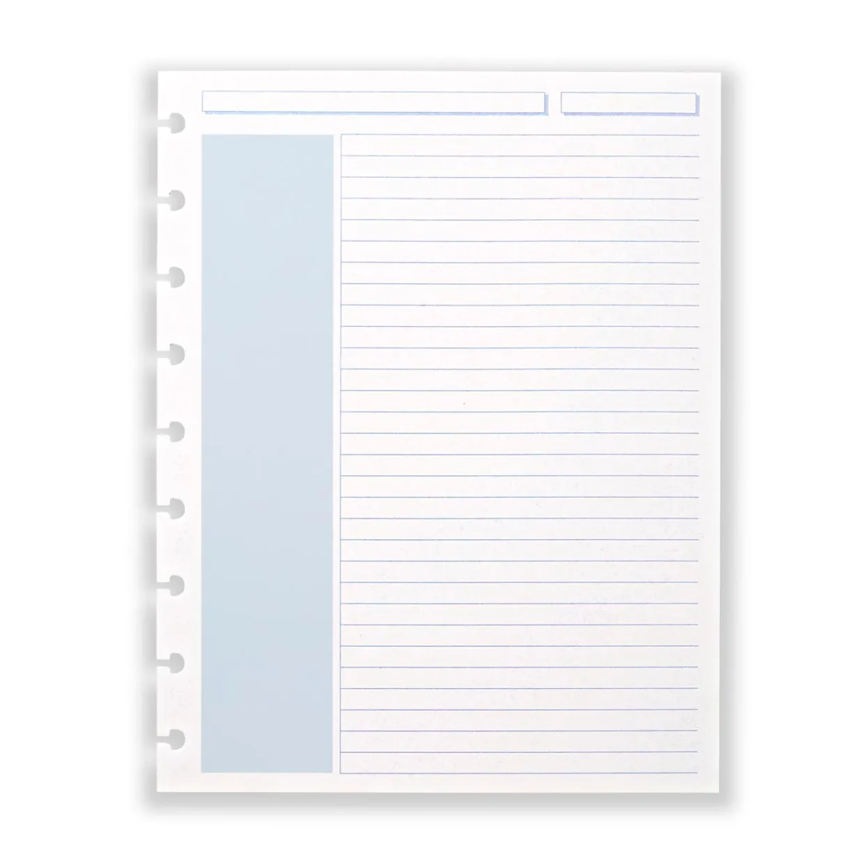 Circa Midway Shaded Annotation Ruled Refill (100 sheets)