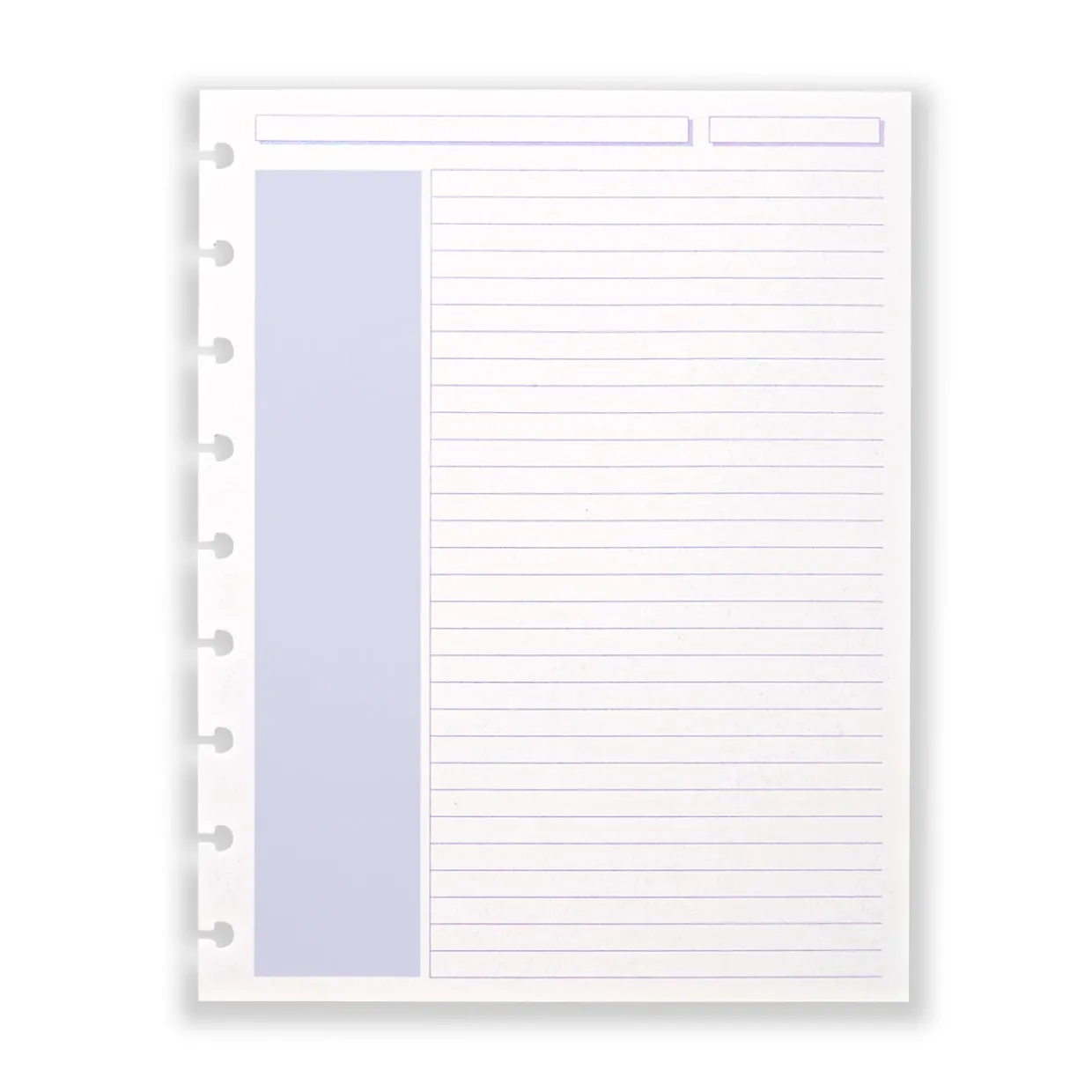 Circa Midway Shaded Annotation Ruled Refill (100 sheets)
