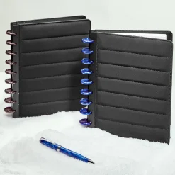 Circa Midway Sportif Nylon Foldover Discbound Notebook