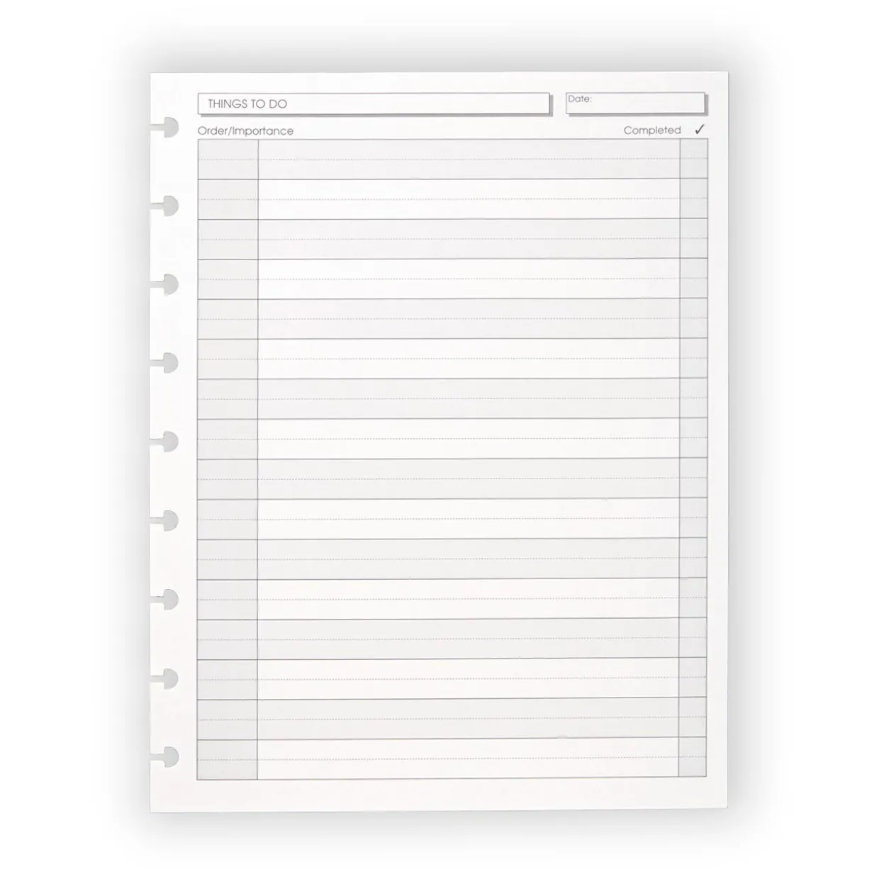 Circa Midway Things To Do Refill (100 sheets)