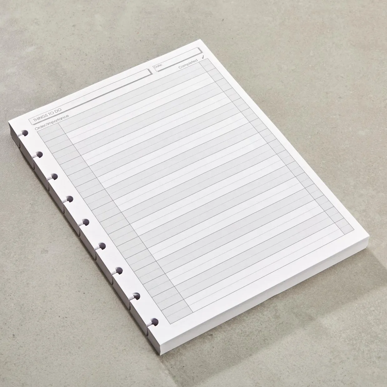 Circa Midway Things To Do Refill (100 sheets)